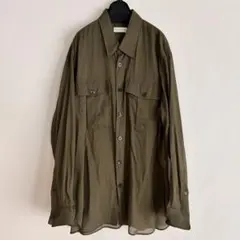 Dries van noten ミリタリーシャツのサムネイル