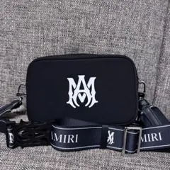 Tee Shyne 着用モデルAMIRI ショルダーバッグ ブラック - メルカリ