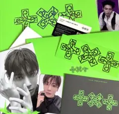 TXT テヒョン 7TH YEAR THORN Ver. アルバム セット - メルカリ