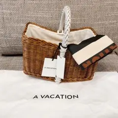 Seesaw rtn a vacation かごバッグ 1er Arrondissement A VACATION ア