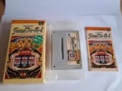 サンキョー フィーバー！パチンコ | スーパーファミコン | 箱・説明書付き