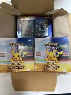 ポケモンカードゲーム30 CLB BOX 2Box ＋プレミアムデッキセット1個
