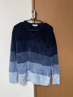 VOGUISH メンズ モールニット