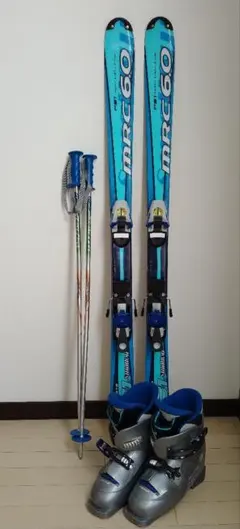 MRC60 スキーセット 青/水色