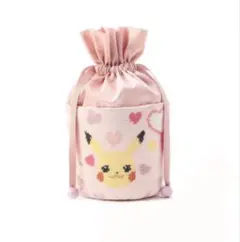 フェイラー　ピカチュウ　巾着ポーチ