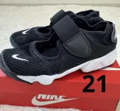 ナイキ　NIKE✨リトルリフト　キッズ　エアリフト　21 サンダル　シューズ