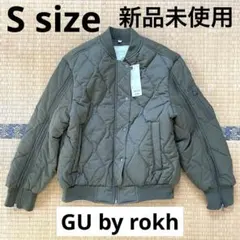 roku 6 beauty&youth MA-1 グレー　チヒロ roku 6 beauty&youth MA-1 グレー チヒロ様専用