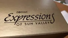 zodiac expressions SUN VALLEY オイルキャンドル