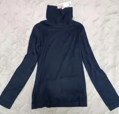 フリース タートルネック