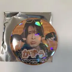 リアルピース　かずぅ　缶バッジ　ホログラムのサムネイル