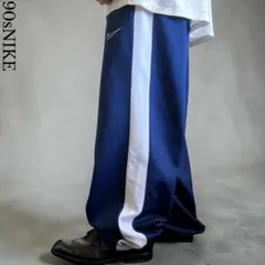 極太90s OLD NIKE XLサイズ バギートラックパンツ ヴィンテージのサムネイル