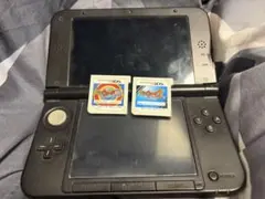ニンテンドー3DS LL 本体 妖怪ウォッチソフト2本セット