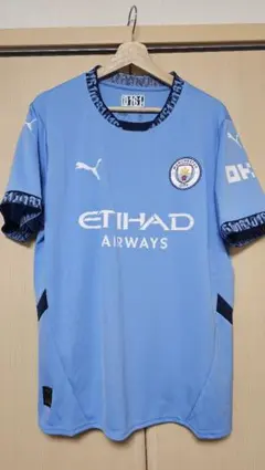 マンチェスターシティFC ユニフォーム 2XLサイズ