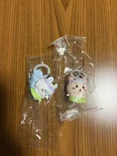 ちいかわ めじるしアクセサリー うさぎ モモンガ古本屋映画 入場 特典