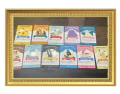 ポケモンセンターオンライン ミニゲーム B賞 会員証風カード コンプ　全11種