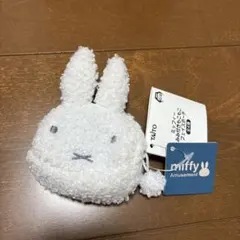 【未使用】miffy ミッフィー　ミニフェイスポーチ TAITO プライズ　新品