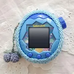 たまごっちパラダイスカバー ケース【水色】【ブルーベリー】たまパラ