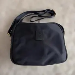 DAKS ミニショルダー　ブラック