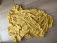 阪神タイガース イエロー ロンパース　80cm