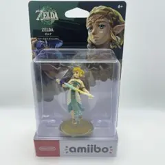 ゼルダの伝説 amiibo ゼルダ ティアーズ オブ ザ キングダム あつ森