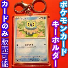 ポケモンカード キーホルダー セット ケロマツ はねてみる 古代の咆哮未来の一閃