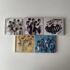 SnowMan CD シングル 5枚 セット