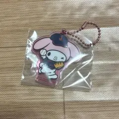 サンリオ　タイトーくじ　侍ジャパン　F賞　アクリルキーホルダー　マイメロディ