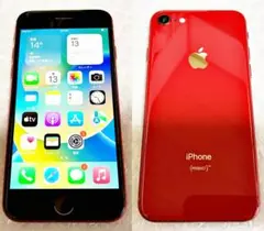 Apple iPhone8 SIMフリー バッテリー 100％