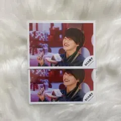 大橋和也 なにわ男子 公式写真 ハピサプ ハシュメリ 2枚