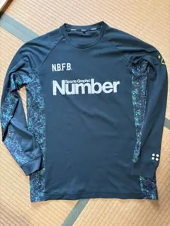 Number ロングスリーブシャツ グリーン　Oのサムネイル