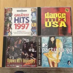 お値下げ！洋楽 CDセット 4枚
