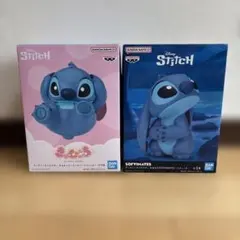 ディズニー スティッチ フィギュア きゅむころ おおきなSOFVIMATESのサムネイル