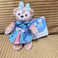 ダッフィー スパークリングジュビリー 25周年 ぬいぐるみバッジ シェリーメイ②