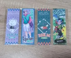 3SKM　まとめ売り　HMV ブックマーカー にじさんじ