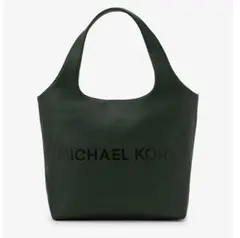 (新品)MICHAEL KORS トートバッグ ダークグリーンのサムネイル