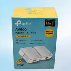 TP-Link AV600 PLCスターターキット TL-PA4010 KITのサムネイル