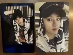 【匿名配送】straykids バンチャン　HOP 両面