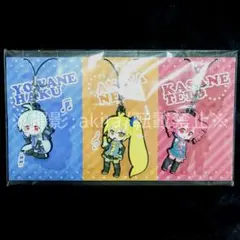 ボカロ UTAU 弱音ハク 亞北ネル 重音テト ラバーストラップ ラバスト 新品 ボカロ UTAU 弱音ハク 亞北ネル 重音テト ラバーストラップ ラバスト