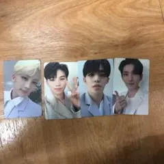 トレカ seventeen ジョンハン エスクプス ウジ ジョシュア