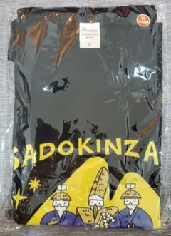 新品 佐渡金山やわらぎ Tシャツ ブラック Lサイズ