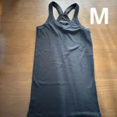 黒 タンクトップ M