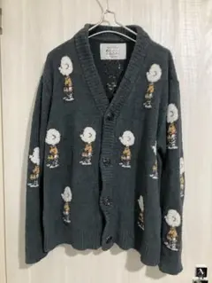 ジェラートピケ　SNOOPY カーディガン