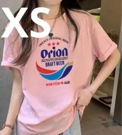 オリオンビール　Tシャツ　ピンク　XS