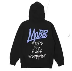 MOBB ブラック パーカー Ain't No Half Steppin'