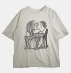yardsale Eclipse Kiss Tシャツ ネイビー レア - メルカリ