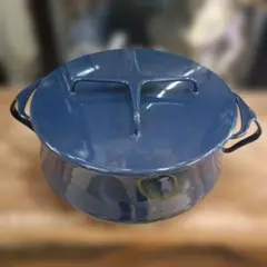 美品 ダンスク 18cm ターコイズ 北欧 レア 両手鍋 蓋付き - メルカリ