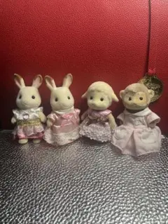 シルバニアファミリー　4体セット