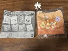 ポケットモンスター　トートバッグ&ポーチコレクション パモ・ワッカネズミ