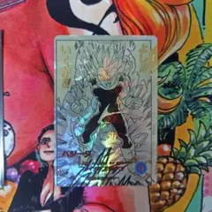 ドラゴンボールスーパーダイバーズ　APT-012 ベジータ　パラレル