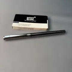 MONTBLANC 万年筆 ノブレス　本体 カートリッジ付き　ビンテージのサムネイル